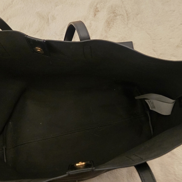 Versace leather tote bag - Picture 4 of 6